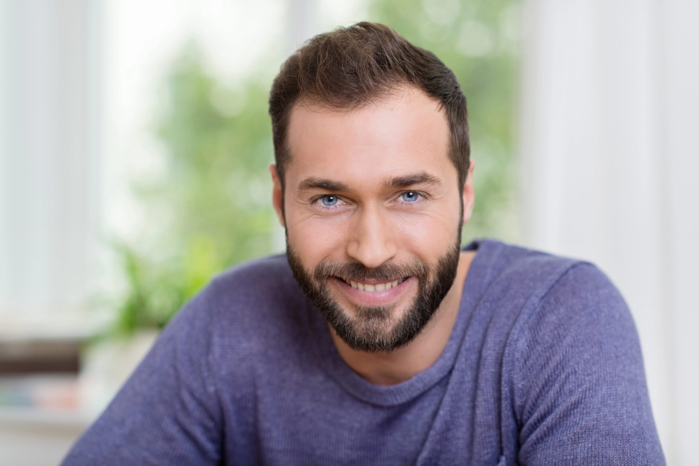 Markus (40) ist endlich wieder zufrieden nach der berufsberatung
