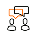 Symbol für Kommunikation