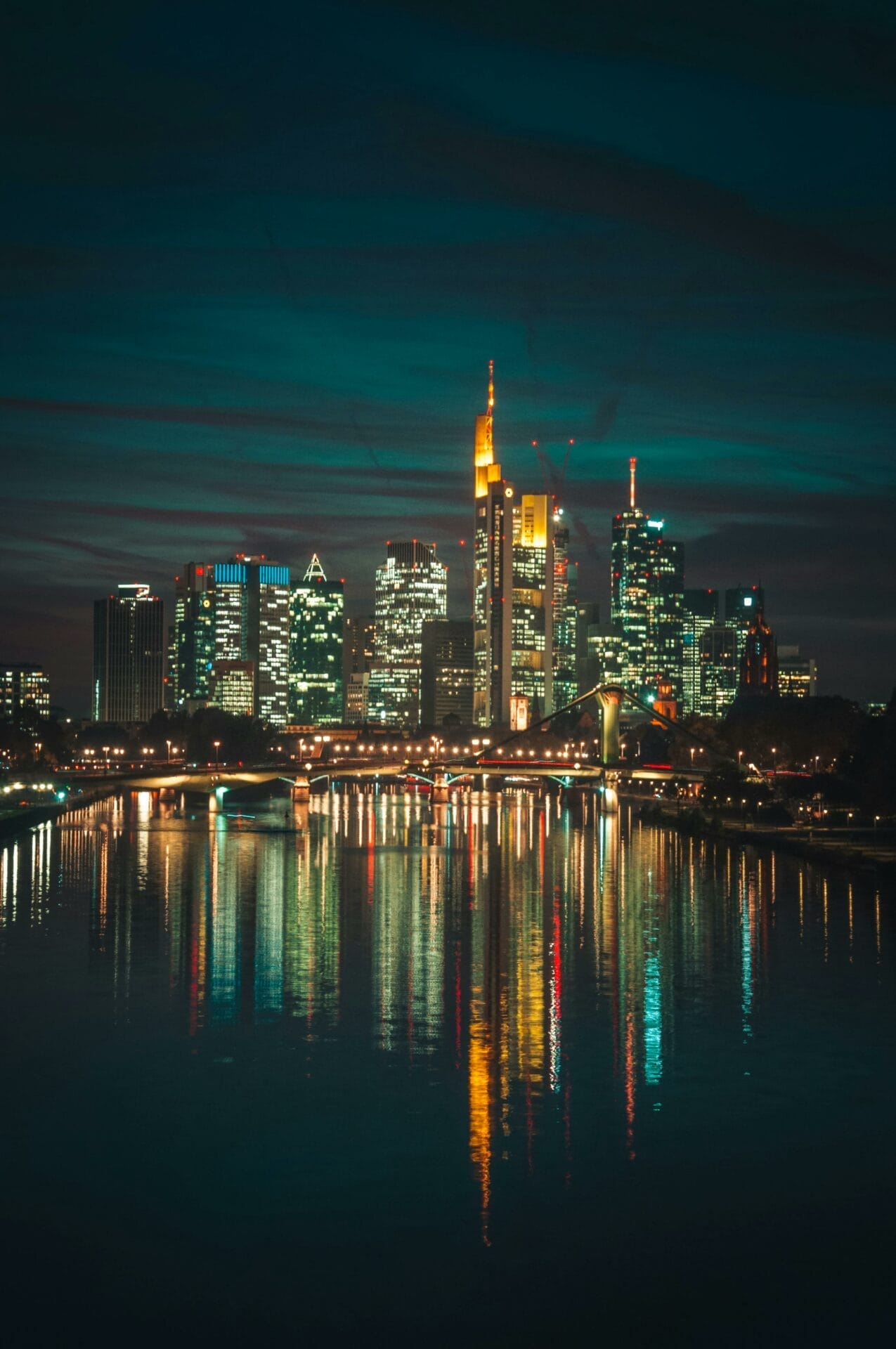 Berufsberatung Frankfurt Skyline in Frankfurt